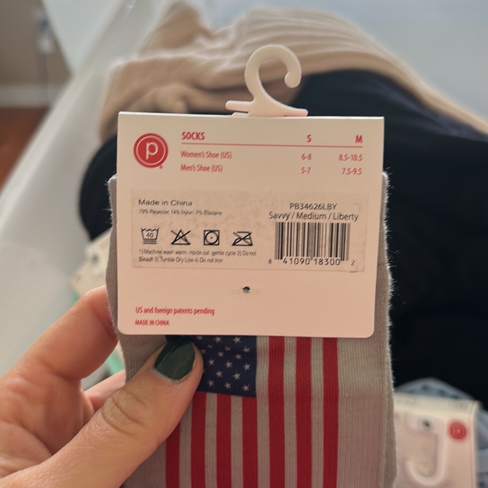 Pure Barre Sticky Socks - Picture 2 of 2